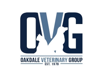 OVG / oakdale Veterinary Group  logo design by Benok