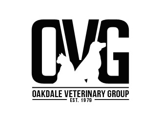 OVG / oakdale Veterinary Group  logo design by Benok