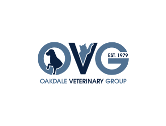 OVG / oakdale Veterinary Group  logo design by Zeratu