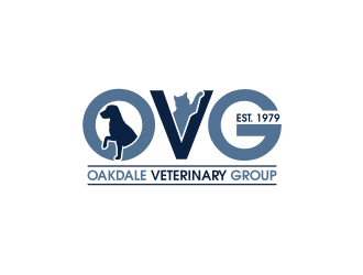 OVG / oakdale Veterinary Group  logo design by Zeratu