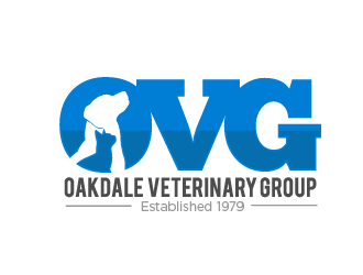 OVG / oakdale Veterinary Group  logo design by THOR_