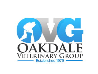 OVG / oakdale Veterinary Group  logo design by THOR_