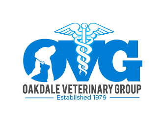 OVG / oakdale Veterinary Group  logo design by THOR_