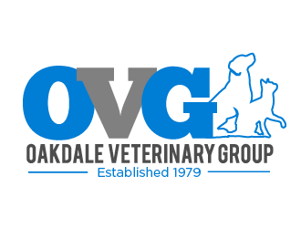 OVG / oakdale Veterinary Group  logo design by THOR_