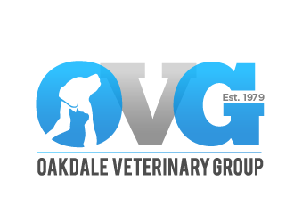 OVG / oakdale Veterinary Group  logo design by THOR_