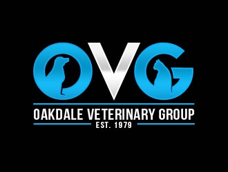 OVG / oakdale Veterinary Group  logo design by Benok