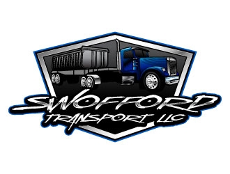 Swofford Transport LLC logo design by daywalker