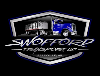 Swofford Transport LLC logo design by jaize