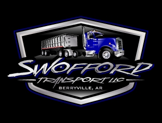 Swofford Transport LLC logo design by jaize