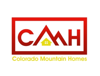 Colorado Mountain Homes logo design by PMG