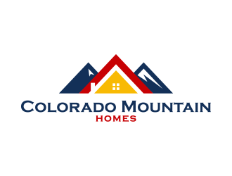 Colorado Mountain Homes logo design by lexipej