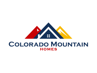 Colorado Mountain Homes logo design by lexipej