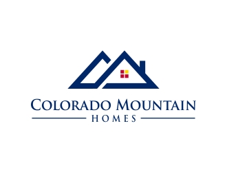 Colorado Mountain Homes logo design by excelentlogo
