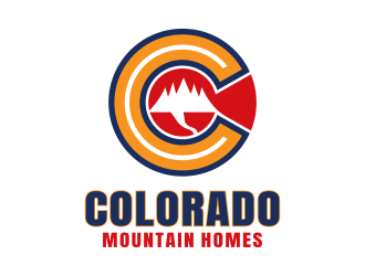 Colorado Mountain Homes logo design by graphicstar