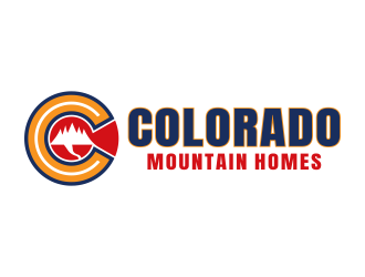 Colorado Mountain Homes logo design by graphicstar