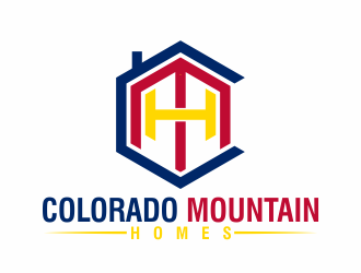 Colorado Mountain Homes logo design by agus