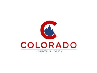 Colorado Mountain Homes logo design by sabyan