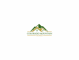 Colorado Mountain Homes logo design by menanagan