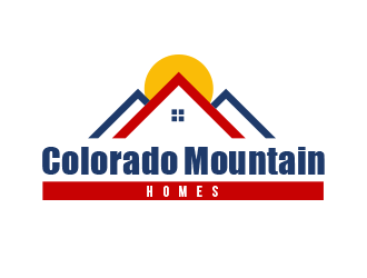 Colorado Mountain Homes logo design by BeDesign