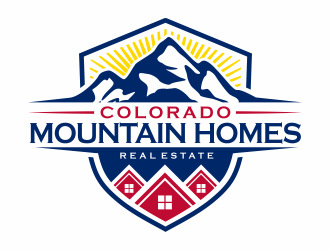 Colorado Mountain Homes logo design by agus