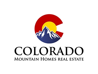 Colorado Mountain Homes logo design by SteveQ