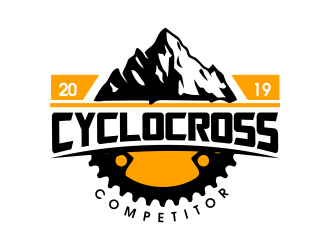 Cyclocross Competitor logo design by JessicaLopes