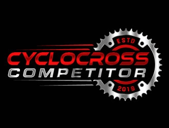 Cyclocross Competitor logo design by Benok