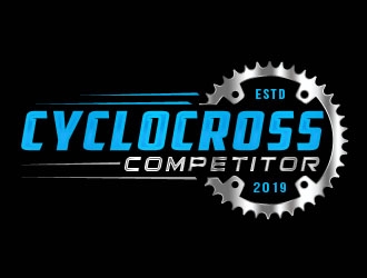 Cyclocross Competitor logo design by Benok