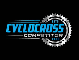 Cyclocross Competitor logo design by Benok