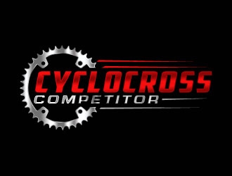 Cyclocross Competitor logo design by Benok