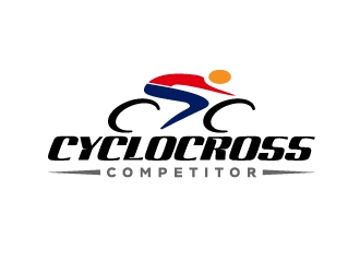Cyclocross Competitor logo design by Marianne