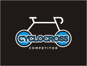 Cyclocross Competitor logo design by bunda_shaquilla