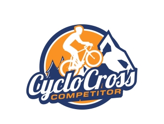 Cyclocross Competitor logo design by MarkindDesign