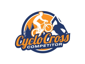 Cyclocross Competitor logo design by MarkindDesign