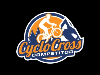 Cyclocross Competitor logo design by MarkindDesign