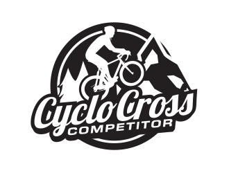 Cyclocross Competitor logo design by MarkindDesign