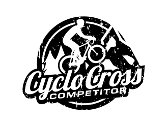 Cyclocross Competitor logo design by MarkindDesign