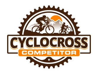 Cyclocross Competitor logo design by jaize