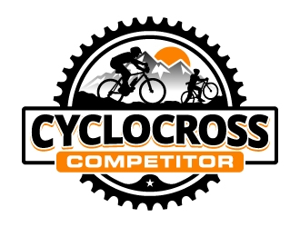 Cyclocross Competitor logo design by jaize