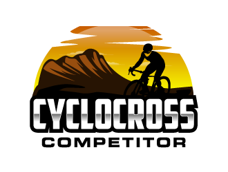 Cyclocross Competitor logo design by torresace