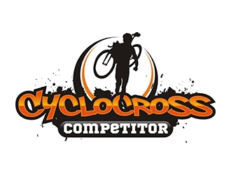 Cyclocross Competitor logo design by gitzart