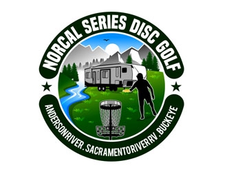 Norcal Series Disc Golf logo design by DreamLogoDesign