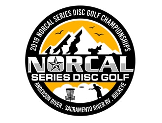 Norcal Series Disc Golf logo design by DreamLogoDesign