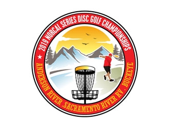 Norcal Series Disc Golf logo design by DreamLogoDesign