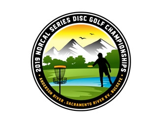Norcal Series Disc Golf logo design by DreamLogoDesign