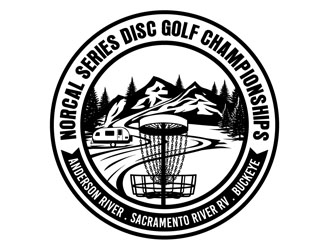 Norcal Series Disc Golf logo design by DreamLogoDesign