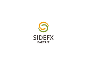 SIDEFX barcafe logo design by Asani Chie