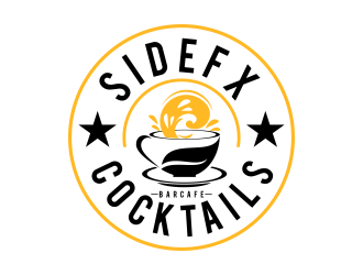 SIDEFX barcafe logo design by savana