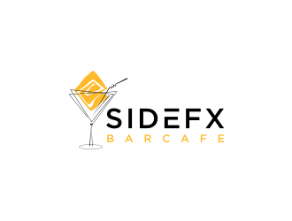 SIDEFX barcafe logo design by Adundas