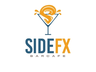 SIDEFX barcafe logo design by d1ckhauz